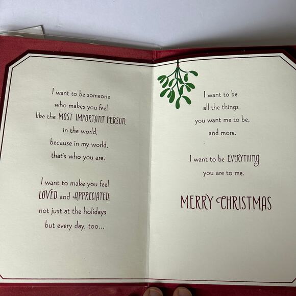 American Greetings & Papyrus NEW Lot of 3 Christmas Holiday Cards - Picture 2 of 4
